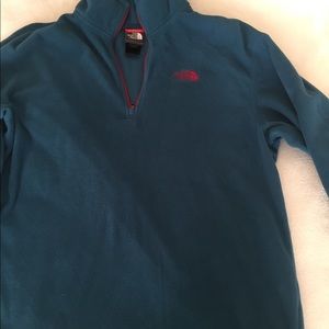 Long Sleave North Face